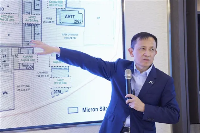 Micron ramps up HBM capacity at four Taiwan sites