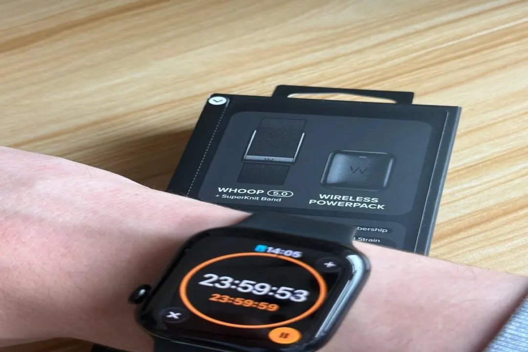 WHOOP 5.0 screenless tracker launches in India from ₹21,990