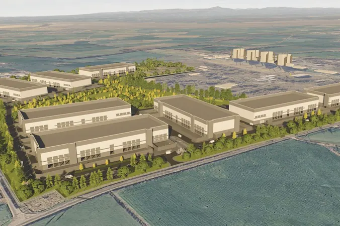 1GW data center campus planned at former Scottish nuclear plant for £16.5bn