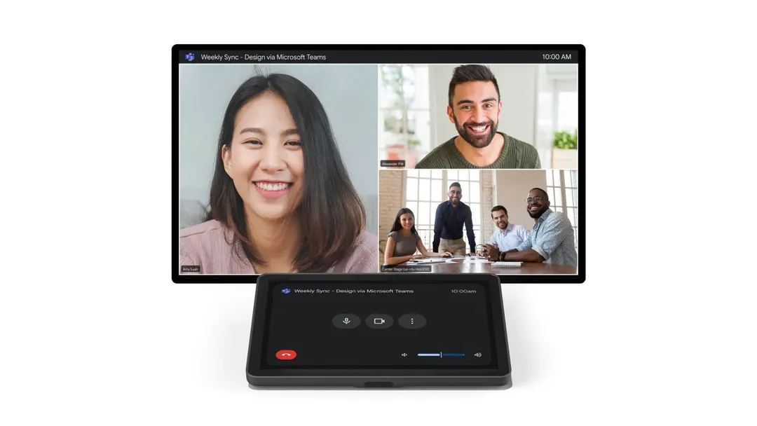 Google Meet and Microsoft Teams now interoperate on meeting-room hardware