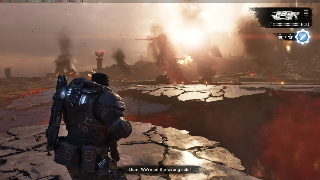 Gears of War: E-Day runs on Steam Machine at 2K and 60 FPS