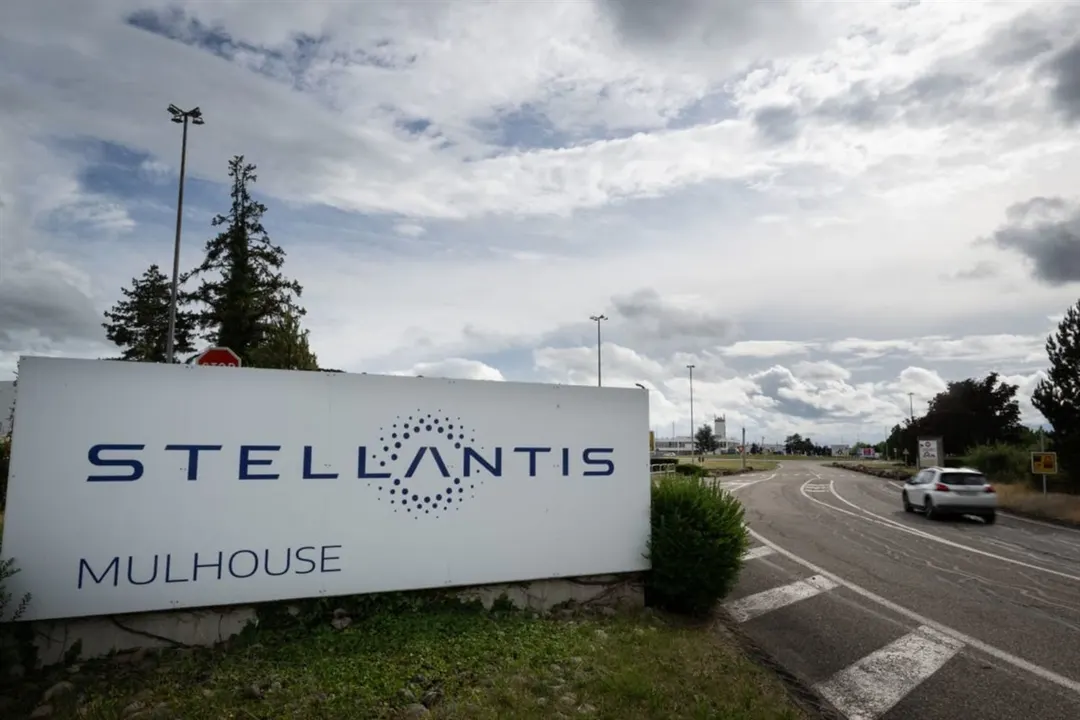 Stellantis to pause four French plants over EV battery shortage
