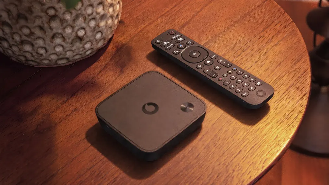 Vodafone TV launches in the UK from £10 a month
