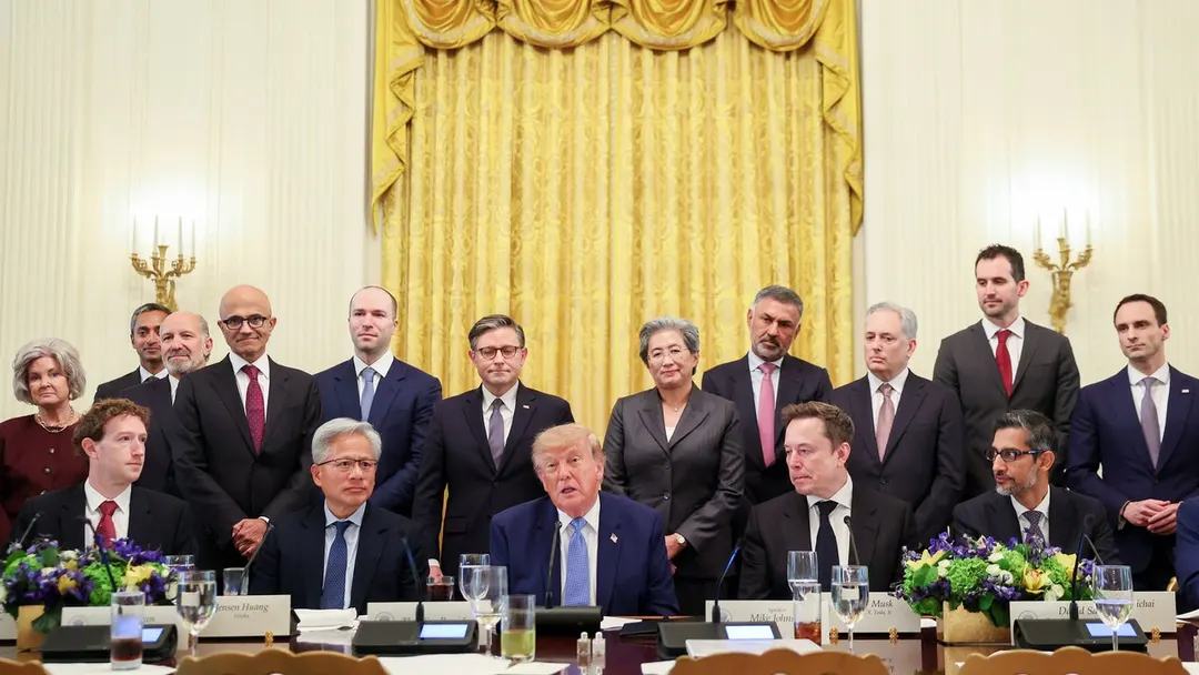 What AI's biggest CEOs really want from Washington