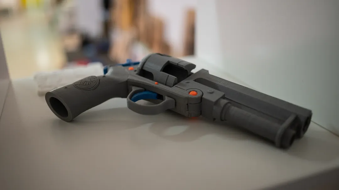California law requires 3D printers to block firearm printing
