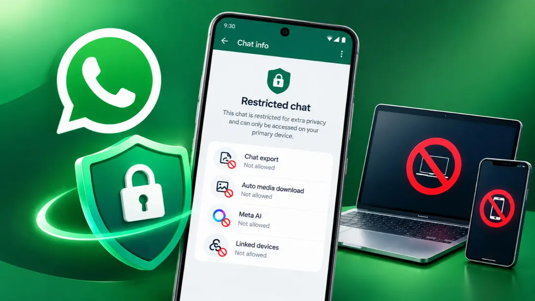 WhatsApp tests Restricted chat to block AI agents and unofficial clients