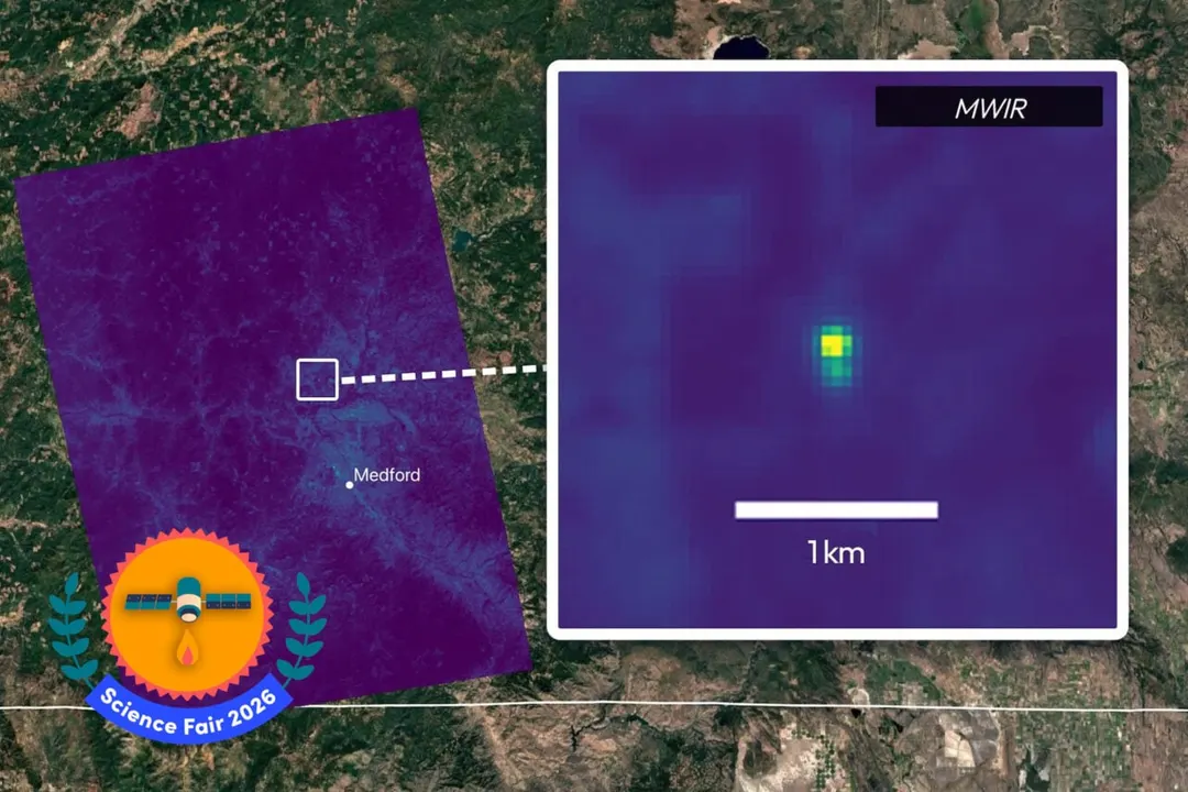 FireSat constellation targets early wildfire detection from space