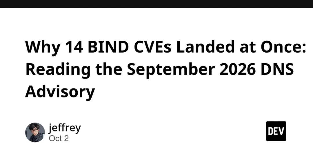 CERT-In flags 14 HIGH-severity ISC BIND CVEs