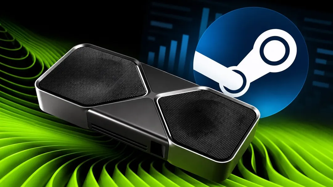 RTX 5070 Becomes Most Popular GPU in Latest Steam Hardware Survey