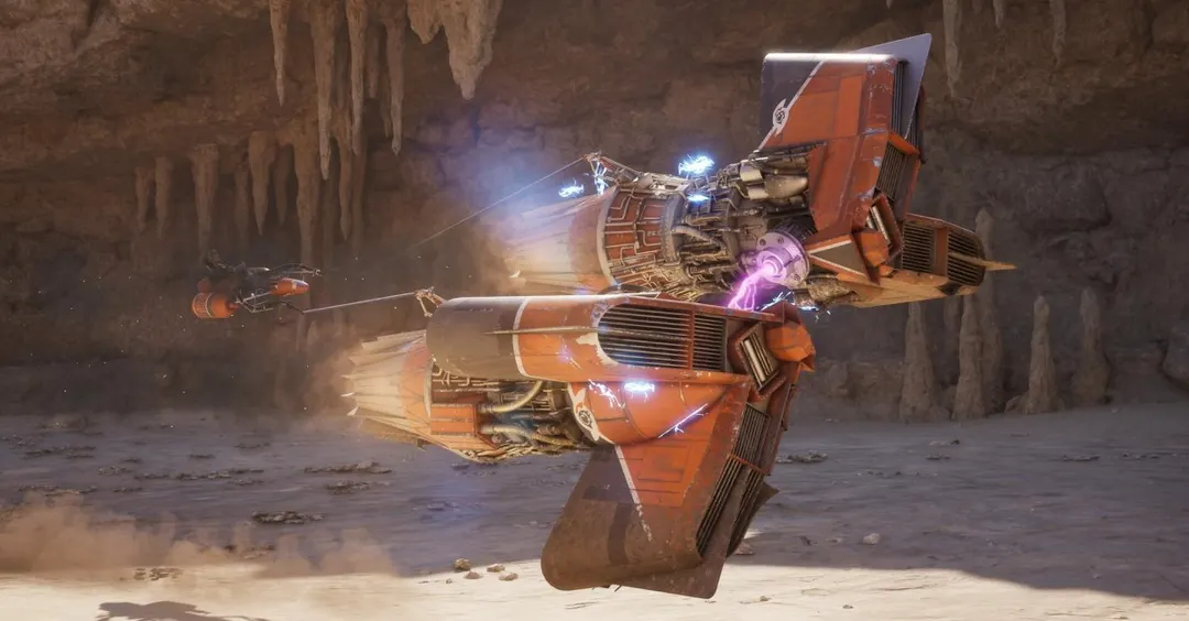 Star Wars: Galactic Racer launches October 6 with podracing-style races