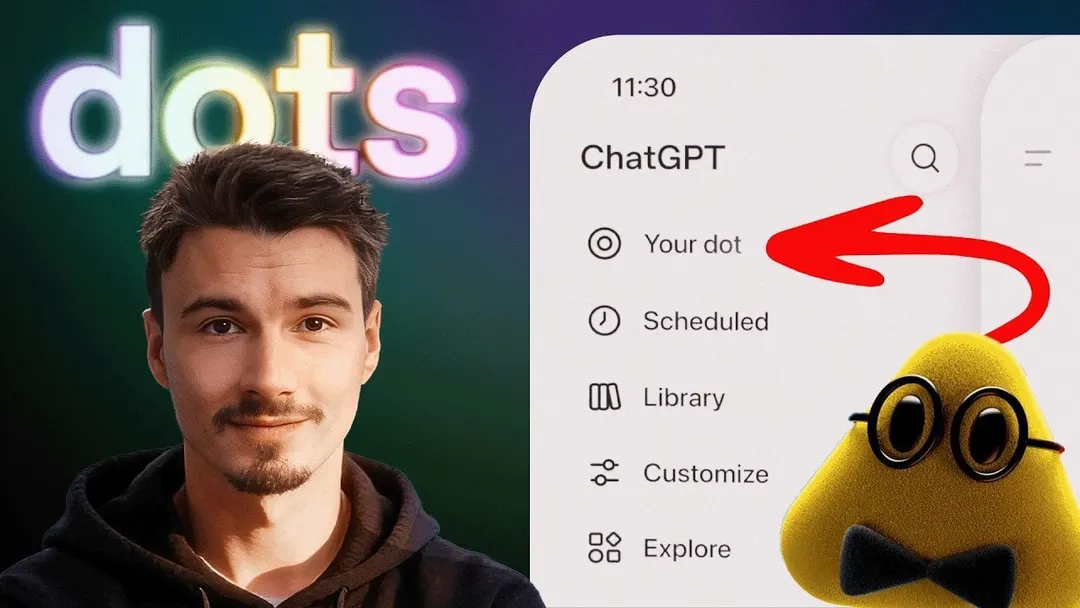 OpenAI Dots hands-on: 24 hours with AI agent Mini Alfredo