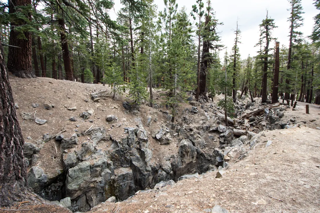 North Korea's Nuclear Test Reactivated Faults Under Mt. Mantap