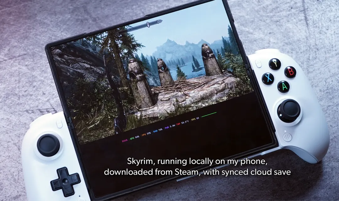 GameSir GameHub runs Steam PC games locally on Android