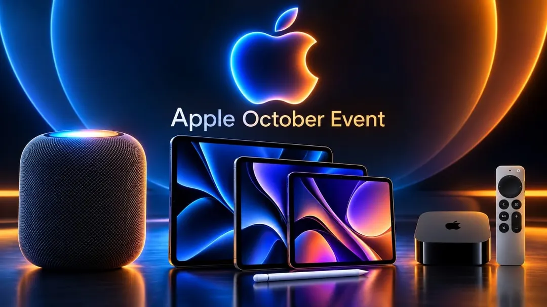 Apple's October 13 event leak: HomePad SmartHub, iPad Mini and MacBook Pro updates