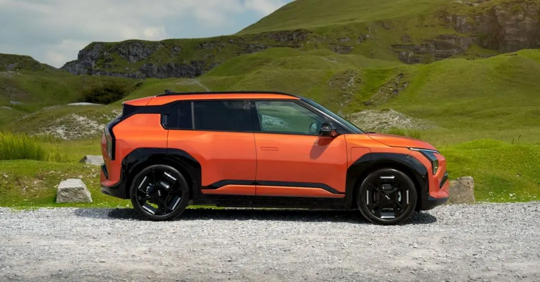 Kia becomes Europe's fastest-growing top 10 brand as EV sales jump 58%