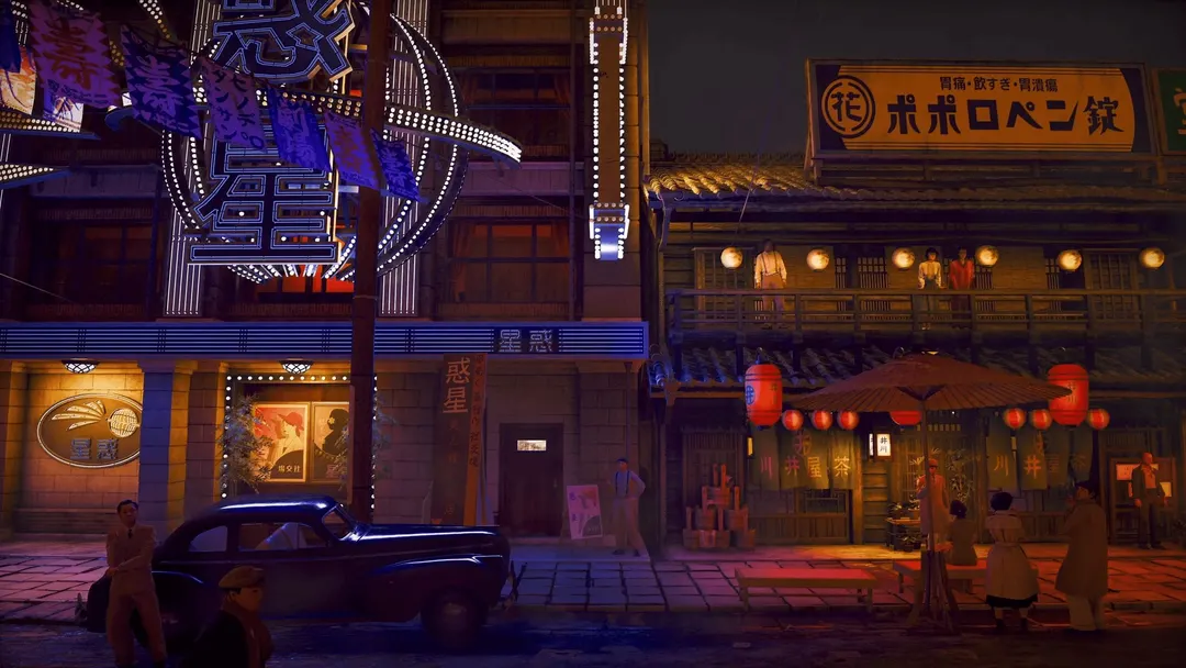 SEGA shows STRANGER THAN HEAVEN gameplay set in 1943 Osaka