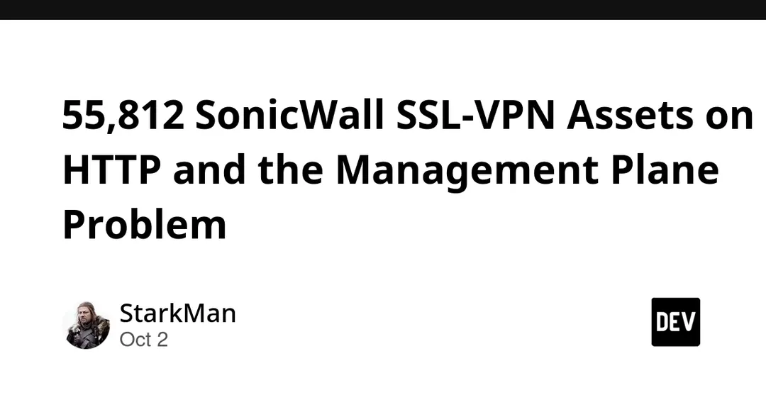 ZoomEye finds 55,812 SonicWall SSL-VPN assets exposed over HTTP