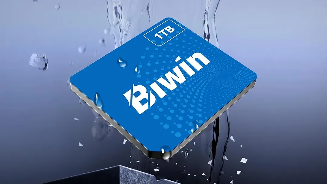 BiWin CL 100 Mini is a microSD-sized NVMe SSD with up to 2TB