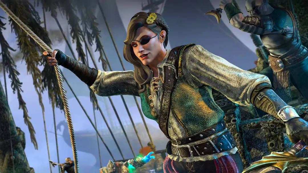 The Elder Scrolls Online adds sea battles in High Seas of Tamriel event