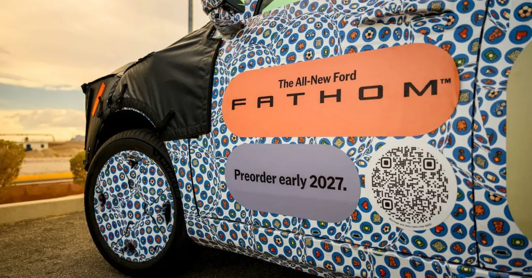 Ford EV sales drop 80% in Q3 as Fathom pickup launch nears
