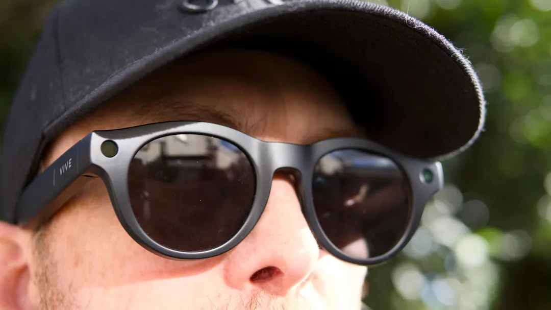 HTC Vive Eagle review: smart glasses at £429 with Gemini and ChatGPT