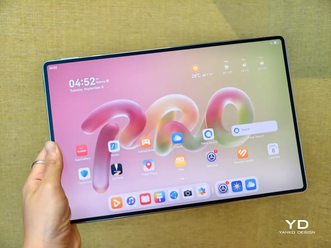 Huawei MatePad Pro 12" Review: Stunning PaperMatte Display, No Google Play