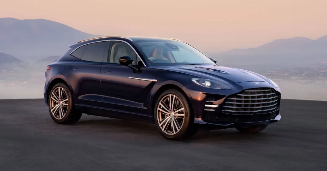 Aston Martin unveils DBX GT with 717 hp and comfort focus