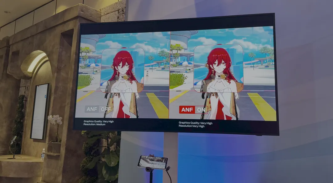 Mobile games get AI graphics boosts on Snapdragon and Arm chips