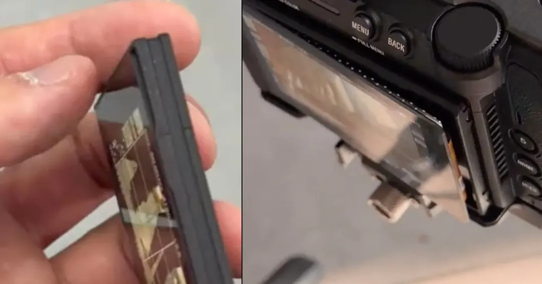 Sony FX5 Delay May Be Tied to Rear LCD Issue