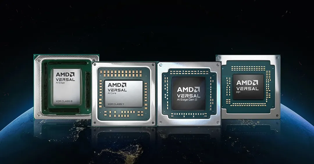 AMD Samples Space-Grade Versal AI Core XQRVC1902 in Lidless Package