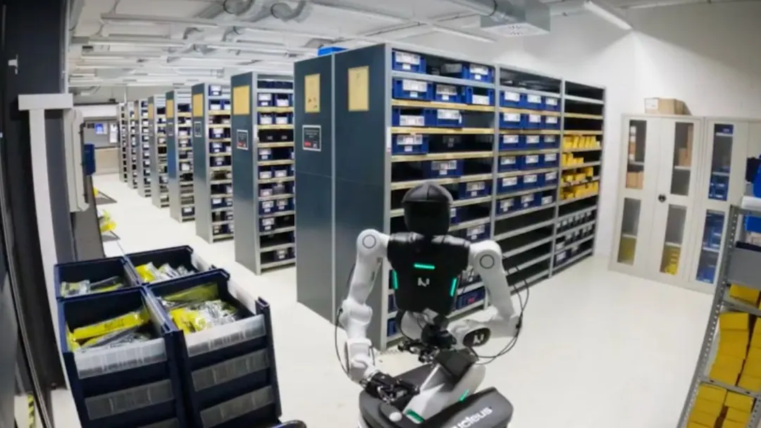 Nucleus shows nearly two hours of uncut humanoid robot factory work