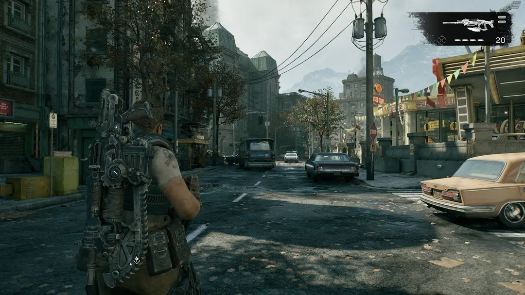 Gears of War: E-Day review: old-school action with stunning visuals