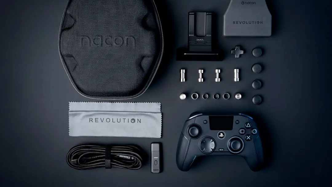 Nacon launches Revolution 5 Unlimited, first PS5 controller with a screen and dock