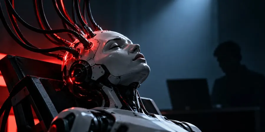 Developer builds AI 'torture chamber' and sparks ethics debate
