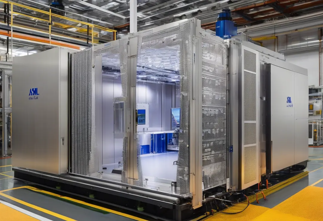 Europe's share of ASML revenue fell to 0% in H1 2026