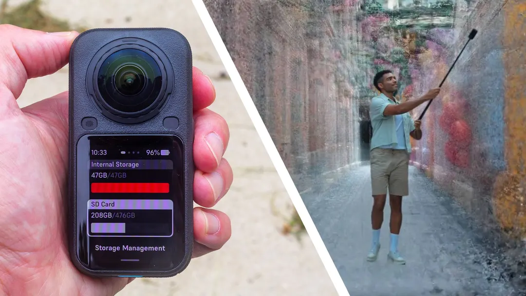 Insta360 adds free Spatial Capture 3D scanning to its cameras
