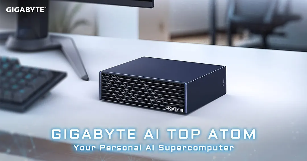 Gigabyte AI TOP ATOM 64GB Unified Memory Version Launches