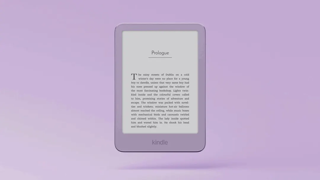 Amazon's 2026 Kindle Lineup Goes Bezel-Free With Real-Time Grip Detection