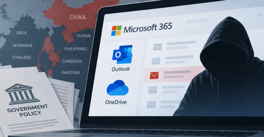 Antino backdoor uses Outlook and OneDrive for C2 in China-nexus campaign