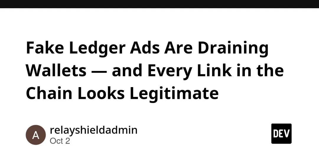 Zscaler exposes Ledger phishing chain built on Google Ads and cloud services