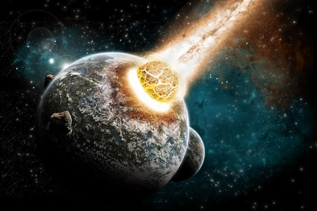 Simulations Show Icy Moons Keep Their Oceans After Catastrophic Impacts
