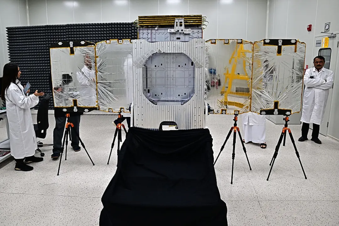 Abu Dhabi's Orbitworks puts first homegrown satellite Altair-1 in orbit