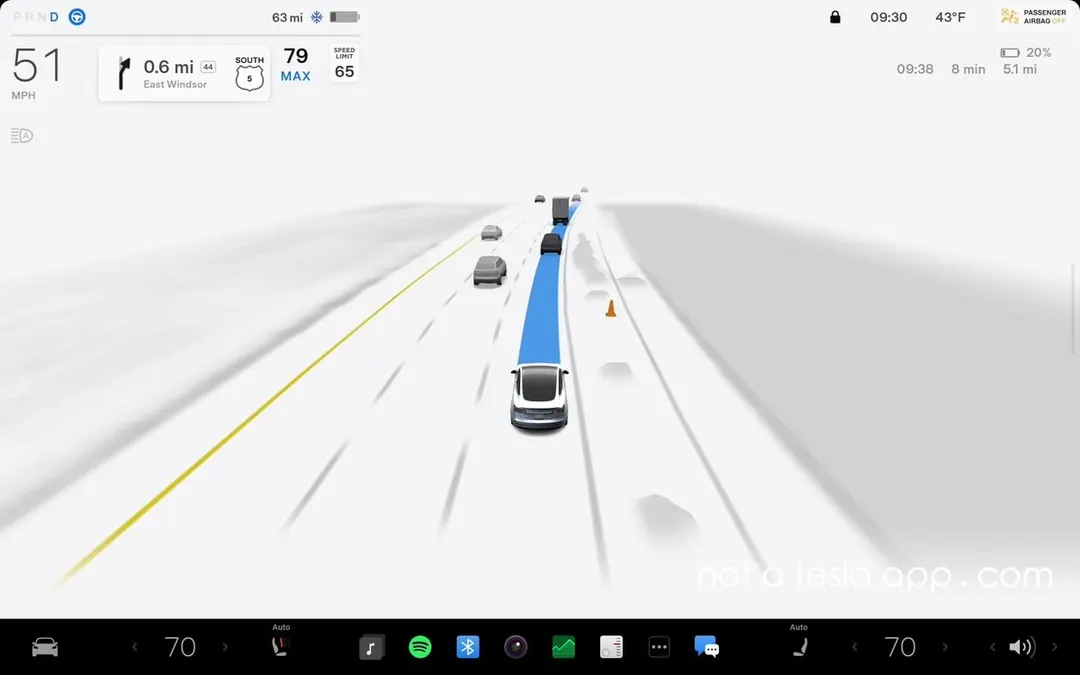 Tesla FSD to Get Navigation Improvements and Pothole Detection