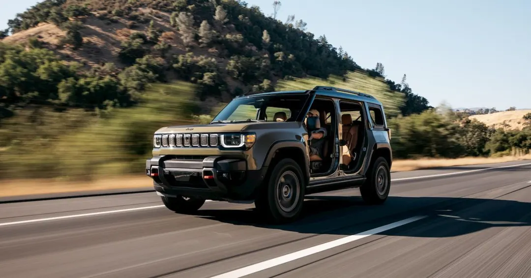 Jeep Recon EV managed just 160 miles in real-world highway range test