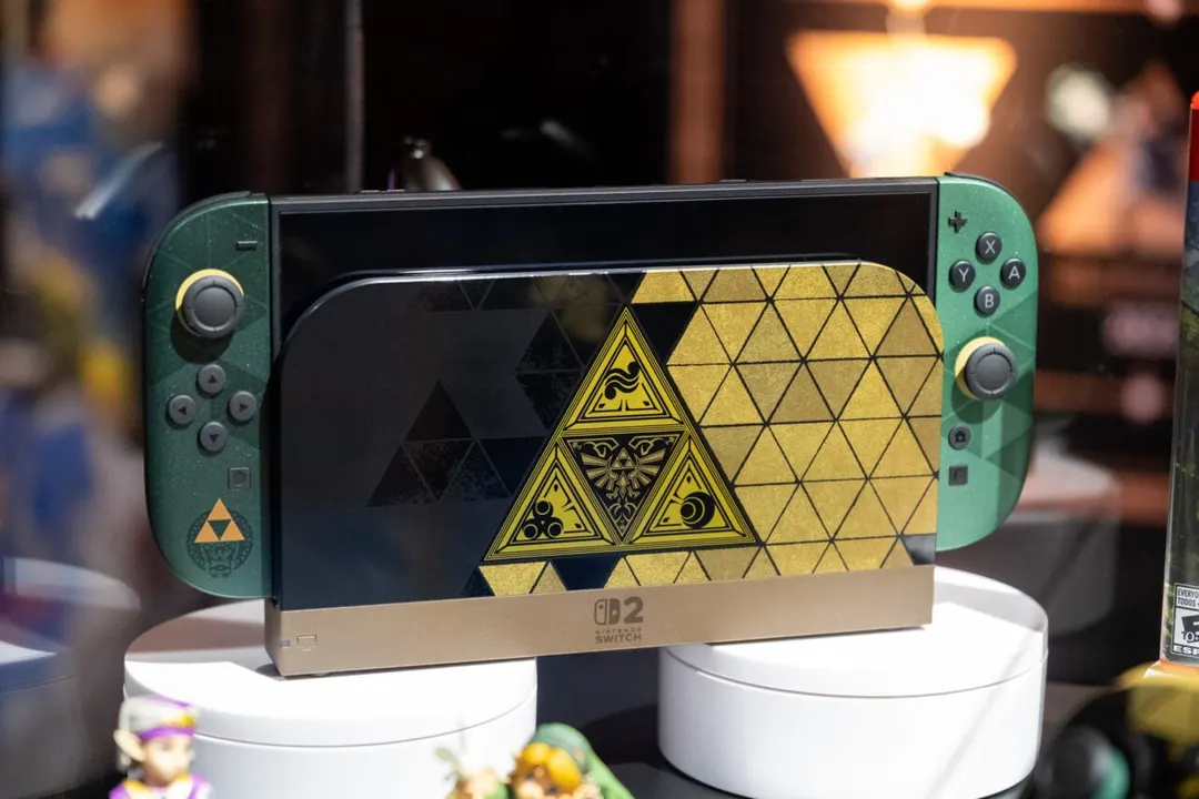 Nintendo unveils Zelda 40th Anniversary Switch 2 for $519.99