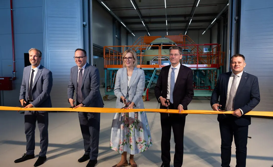 Deutsche Aircraft opens D328eco assembly line in Leipzig