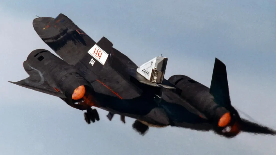 NASA's SR-71 Blackbird vanishes from display as revival talk grows
