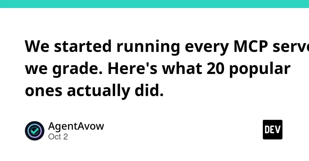 AgentAvow runs every MCP server it grades in a behavioral sandbox