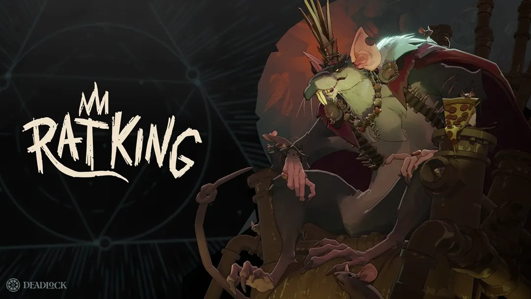 Deadlock: Rat King is the first new hero of City Never Sleeps