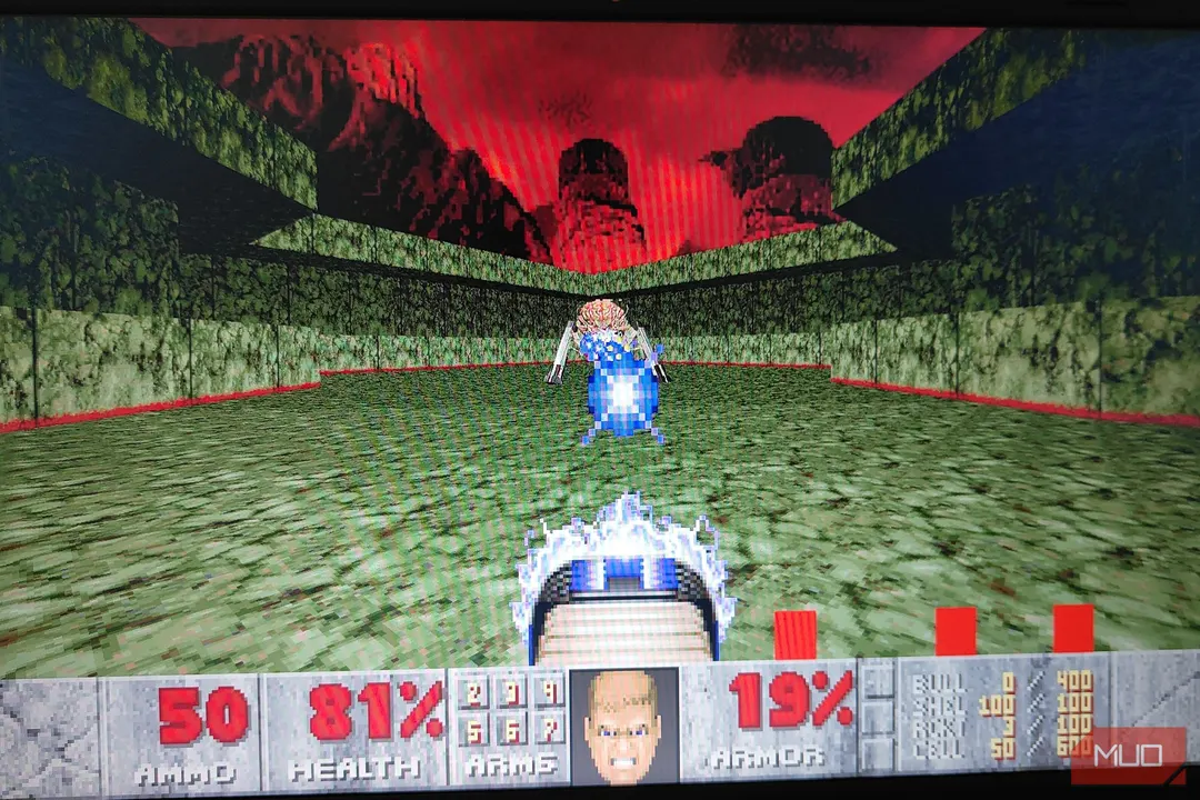 DLSS 5 runs on 1993 DOOM via DLSS Swapper mod